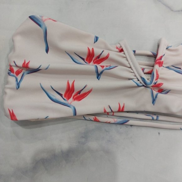 Acacia SWIM Birds of Paradise Bikini Top - Picture 2 of 5